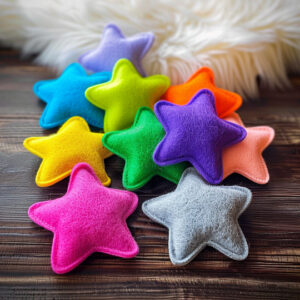 Felt Stars (6pk)