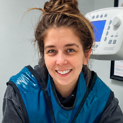 Michiko Berceau, BS, CVT, CWR